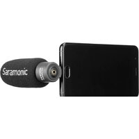Коннекторный микрофон Saramonic SmartMic+ UC - Превью изображения №2 — Интернет-магазин ПроЗаказ