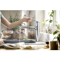Смеситель Hansgrohe M33 74801000 - Превью изображения №2 — Интернет-магазин ПроЗаказ