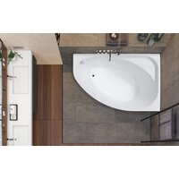 Ванна VagnerPlast Hapi 170x110 (правая) - Превью изображения №2 — Интернет-магазин ПроЗаказ