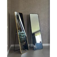 Зеркало EMZE Закругленные углы 45х150 DK0919.AUR (золото) - Превью изображения №10 — Интернет-магазин ПроЗаказ
