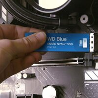 SSD WD Blue SN580 1TB WDS100T3B0E - Превью изображения №3 — Интернет-магазин ПроЗаказ