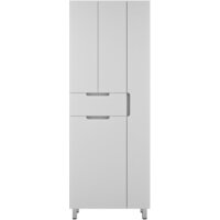 Style Line Шкаф-пенал Оптима 70 (напольный, корзина, отделение для халата)