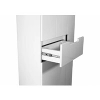  Style Line Шкаф-пенал Оптима 70 (напольный, корзина, отделение для халата) - Превью изображения №4 — Интернет-магазин ПроЗаказ