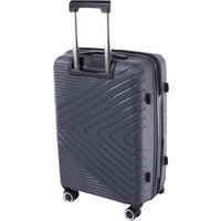 Чемодан-спиннер Pride РР-202 (L, серый) - Превью изображения №3 — Интернет-магазин ПроЗаказ