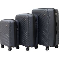 Чемодан-спиннер Pride РР-202 (L, серый) - Превью изображения №11 — Интернет-магазин ПроЗаказ