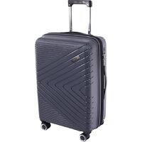 Чемодан-спиннер Pride РР-202 (L, серый) - Превью изображения №2 — Интернет-магазин ПроЗаказ