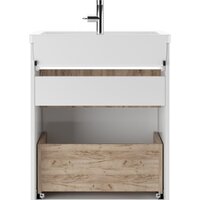  Домино Тумба под умывальник Maria 60 Fortuna В1 подвесная - Превью изображения №4 — Интернет-магазин ПроЗаказ