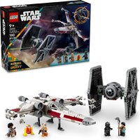 Конструктор LEGO Star Wars 75393 Микс истребителей TIE и X-Wing - Превью изображения №2 — Интернет-магазин ПроЗаказ