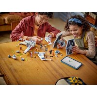 Конструктор LEGO Star Wars 75393 Микс истребителей TIE и X-Wing - Превью изображения №10 — Интернет-магазин ПроЗаказ