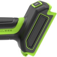 Угловая шлифмашина Greenworks AG590 3201007CUB (с 1-им АКБ, сумка) - Превью изображения №11 — Интернет-магазин ПроЗаказ