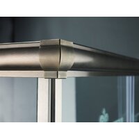 Душевой уголок Cezares Giubileo-A-2-100-Scorrevole-C-Br - Превью изображения №2 — Интернет-магазин ПроЗаказ