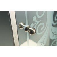 Душевой уголок Cezares Giubileo-A-2-100-Scorrevole-C-Br - Превью изображения №3 — Интернет-магазин ПроЗаказ