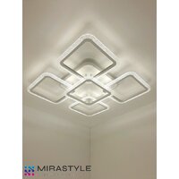 Припотолочная люстра Mirastyle SL-40532/4+1 MLR - Превью изображения №9 — Интернет-магазин ПроЗаказ