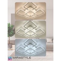 Припотолочная люстра Mirastyle SL-40532/4+1 MLR - Превью изображения №5 — Интернет-магазин ПроЗаказ