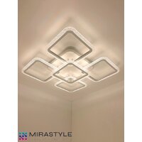 Припотолочная люстра Mirastyle SL-40532/4+1 MLR - Превью изображения №7 — Интернет-магазин ПроЗаказ