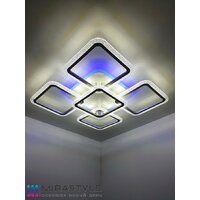 Припотолочная люстра Mirastyle SL-40532/4+1 MLR - Превью изображения №13 — Интернет-магазин ПроЗаказ