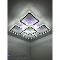 Припотолочная люстра Mirastyle SL-40532/4+1 MLR - Превью изображения №12 — Интернет-магазин ПроЗаказ