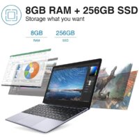 Ноутбук Chuwi HeroBook Pro CWI514-iN40208G256G - Превью изображения №7 — Интернет-магазин ПроЗаказ
