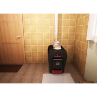 Свободностоящая печь-камин Теплодар Локомотивъ 120 - Превью изображения №3 — Интернет-магазин ПроЗаказ