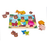 Мозаика/пазл Genio Kids Семья медведей 2307C - Превью изображения №2 — Интернет-магазин ПроЗаказ