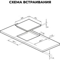 Варочная панель LEX EVI 431A GR - Превью изображения №6 — Интернет-магазин ПроЗаказ