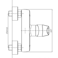 Смеситель Armatura Topaz 4016-010-00 - Превью изображения №3 — Интернет-магазин ПроЗаказ