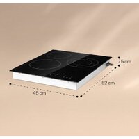 Варочная панель Klarstein Virtuosa 3 Slim - Превью изображения №2 — Интернет-магазин ПроЗаказ