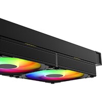 Система жидкостного охлаждения для процессора ID-Cooling FX240 INF Black - Превью изображения №4 — Интернет-магазин ПроЗаказ