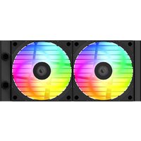 Система жидкостного охлаждения для процессора ID-Cooling FX240 INF Black - Превью изображения №3 — Интернет-магазин ПроЗаказ