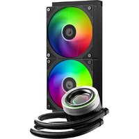 Система жидкостного охлаждения для процессора ID-Cooling FX240 INF Black - Превью изображения №2 — Интернет-магазин ПроЗаказ