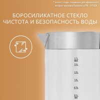 Электрический чайник Panasonic NC-K201STR - Превью изображения №9 — Интернет-магазин ПроЗаказ