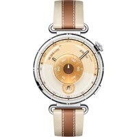 Умные часы Huawei Watch GT 6 41 мм (серебристый, с коричневым кожаным ремешком, международная версия) - Превью изображения №2 — Интернет-магазин ПроЗаказ