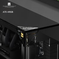 Корпус Thermalright A70 ARGB (черный) - Превью изображения №8 — Интернет-магазин ПроЗаказ