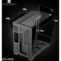 Корпус Thermalright A70 ARGB (черный) - Превью изображения №5 — Интернет-магазин ПроЗаказ
