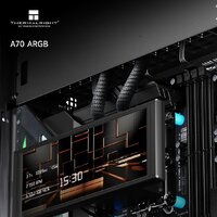 Корпус Thermalright A70 ARGB (черный) - Превью изображения №6 — Интернет-магазин ПроЗаказ