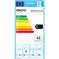 Кухонная вытяжка Akpo Clarus eco 60 WK-4 (белый) - Превью изображения №3 — Интернет-магазин ПроЗаказ