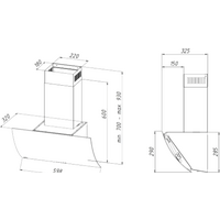 Кухонная вытяжка Akpo Clarus eco 60 WK-4 (белый) - Превью изображения №2 — Интернет-магазин ПроЗаказ