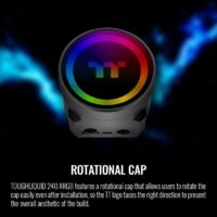 Система жидкостного охлаждения для процессора Thermaltake Toughliquid 240 ARGB Sync CL-W319-PL12BL-A - Превью изображения №6 — Интернет-магазин ПроЗаказ