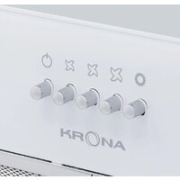 Кухонная вытяжка Krona Arven 500 PB V2 (белый) - Превью изображения №8 — Интернет-магазин ПроЗаказ