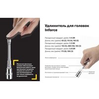 Универсальный набор инструментов Inforce 06-07-20 (120 предметов) - Превью изображения №28 — Интернет-магазин ПроЗаказ