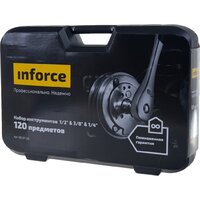 Универсальный набор инструментов Inforce 06-07-20 (120 предметов) - Превью изображения №18 — Интернет-магазин ПроЗаказ