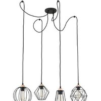 Подвесная люстра TK Lighting TKC1646 - Превью изображения №2 — Интернет-магазин ПроЗаказ