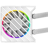 Система жидкостного охлаждения для процессора ID-Cooling DashFlow 360 XT Lite White - Превью изображения №7 — Интернет-магазин ПроЗаказ