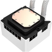 Система жидкостного охлаждения для процессора ID-Cooling DashFlow 360 XT Lite White - Превью изображения №6 — Интернет-магазин ПроЗаказ