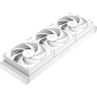 Система жидкостного охлаждения для процессора ID-Cooling DashFlow 360 XT Lite White - Превью изображения №2 — Интернет-магазин ПроЗаказ