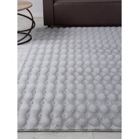 Ковер для жилой комнаты Pixel Bubble PX1001-STAN-SILVER (1.6x2.3) - Превью изображения №4 — Интернет-магазин ПроЗаказ