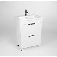  Viant Тумба с умывальником Лима Como 60 VLIM60CO-T2Y+S-UM-COM60/1-w - Превью изображения №4 — Интернет-магазин ПроЗаказ