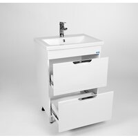  Viant Тумба с умывальником Лима Como 60 VLIM60CO-T2Y+S-UM-COM60/1-w - Превью изображения №3 — Интернет-магазин ПроЗаказ