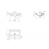  Viant Тумба с умывальником Лима Como 60 VLIM60CO-T2Y+S-UM-COM60/1-w - Превью изображения №7 — Интернет-магазин ПроЗаказ