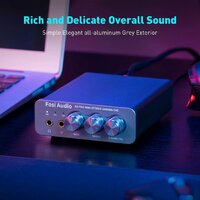 Настольный усилитель Fosi Audio K5 Pro - Превью изображения №6 — Интернет-магазин ПроЗаказ